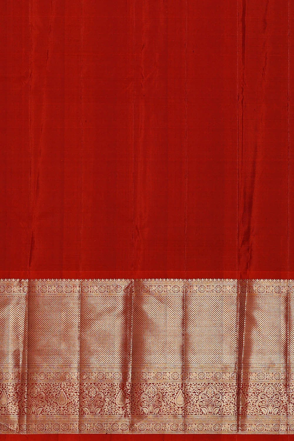 Image of Kanchipattu Bottle Green Brocade Saree